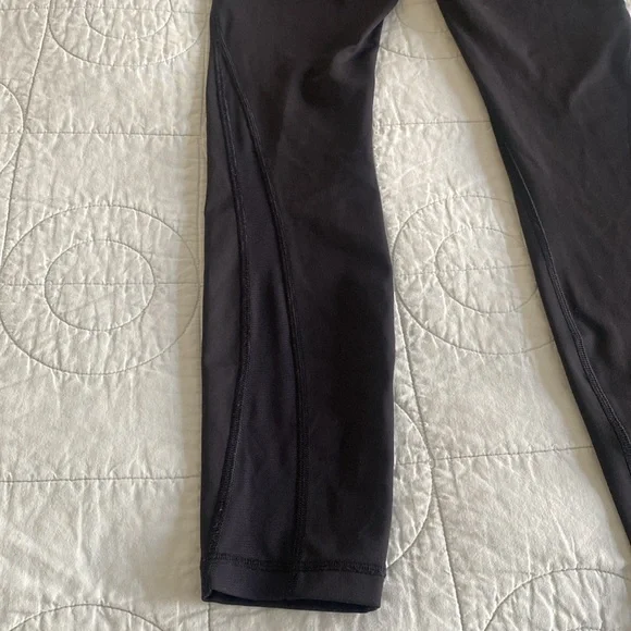 🍋Lululemon Athletica Side Mesh Leggings Size 2 - Picture 5 of 6